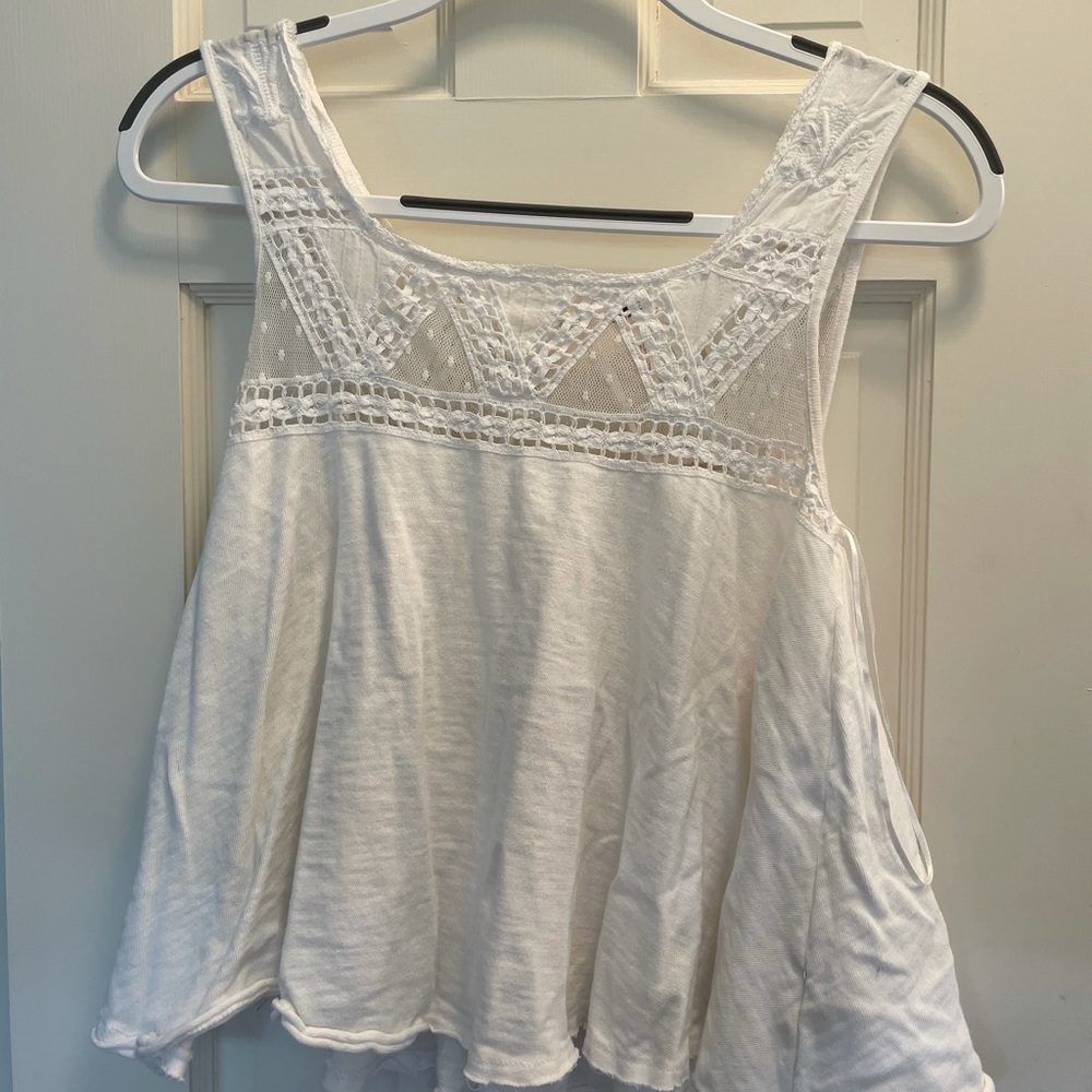 Free People Cropped Tank